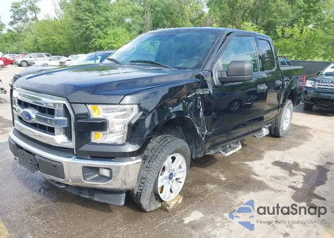 2017 Ford F-150 Xlt z USA, uszkodzony, nr VIN 1FTEW1EF2HFC22801